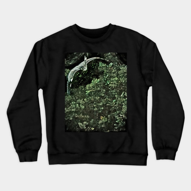 THE CRANES OF WALES - JAPAN STYLE ! Crewneck Sweatshirt by dumbodancer